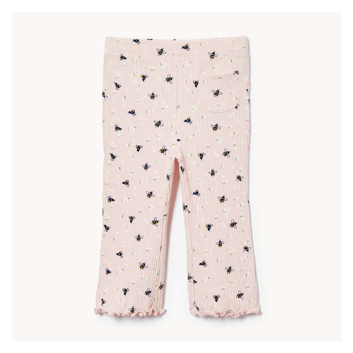 Baby Girls' Rib Legging